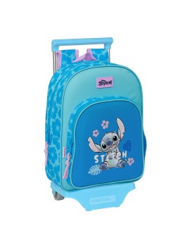 MOCHILA 185+CARRO 705 STITCH "HAWAII"