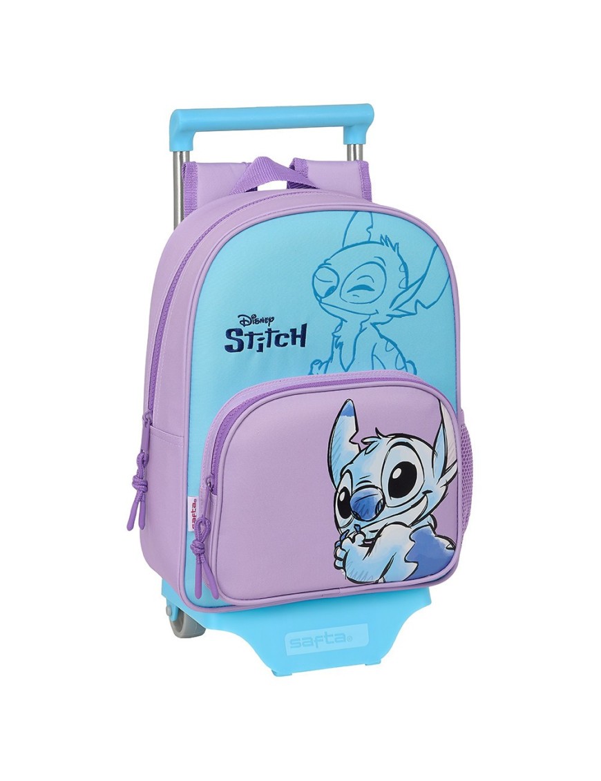 MOCHILA 185+CARRO 705 STITCH "SWEET"