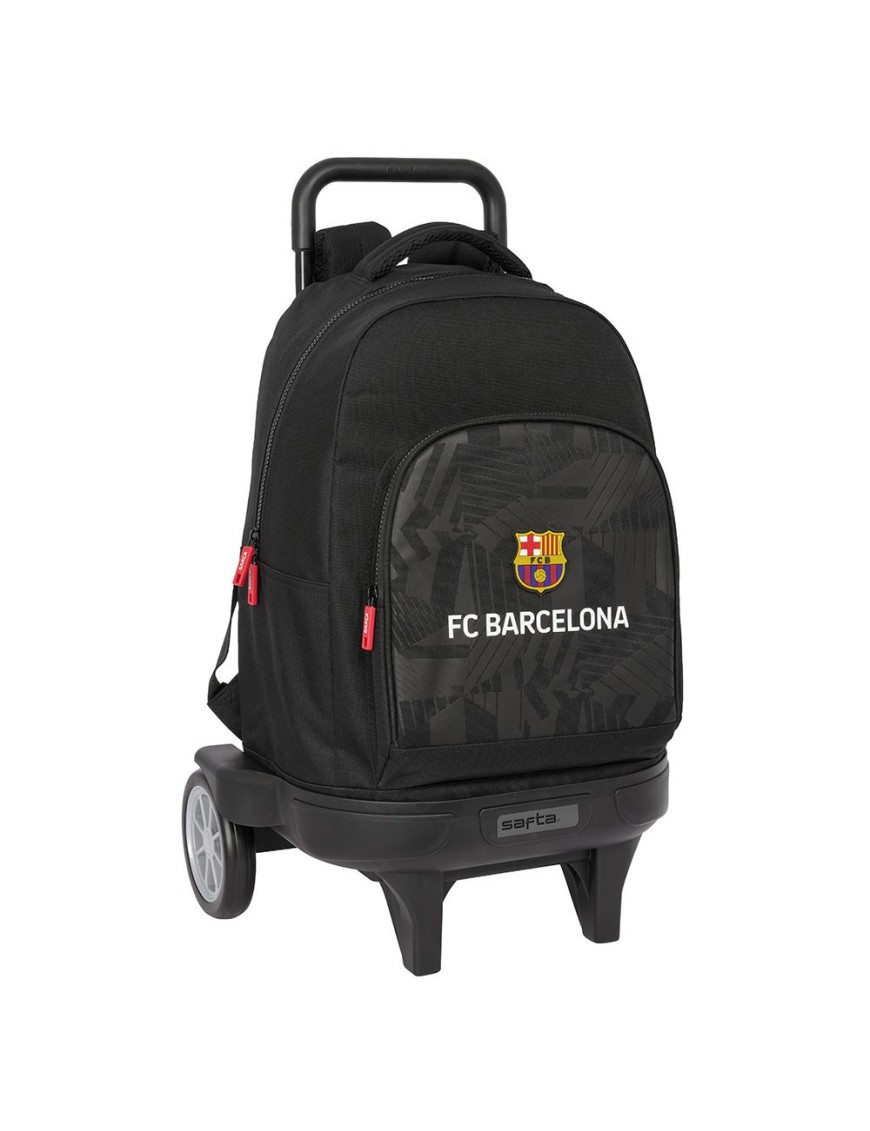 MOCHILA GRANDE C/RUEDAS COMPACT EVOL. EXT. F.C.BARCELONA "BLACK"