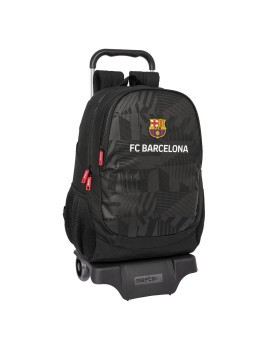 MOCHILA 665+CARRO 905 F.C.BARCELONA "BLACK"