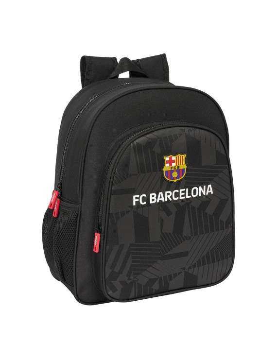 MOCHILA JUNIOR ADAPTABLE CARRO F.C.BARCELONA "BLACK"