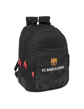 MOCHILA DOBLE ADAPTABLE CARRO F.C.BARCELONA "BLACK"