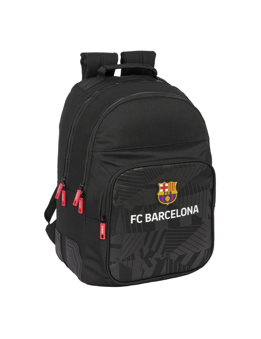 MOCHILA DOBLE ADAPTABLE CARRO F.C.BARCELONA "BLACK"