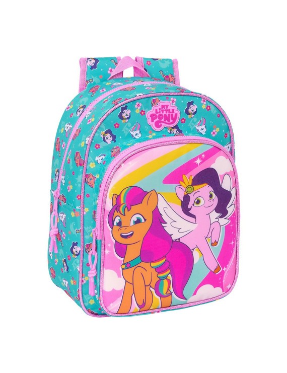 MOCHILA INFANTIL ADAPTABLE CARRO MY LITTLE PONY "MAGIC"