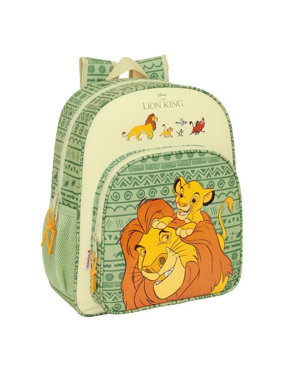 MOCHILA JUNIOR ADAPTABLE CARRO MUFASA