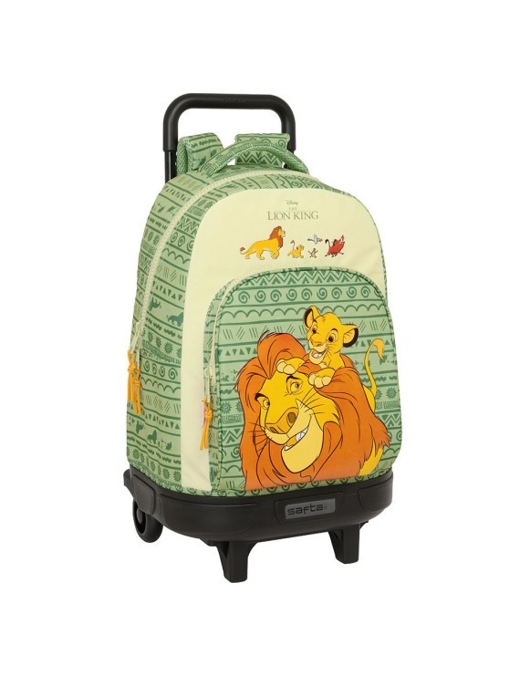 MOCHILA GRANDE C/RUEDAS COMPACT EXTRAIBLE MUFASA