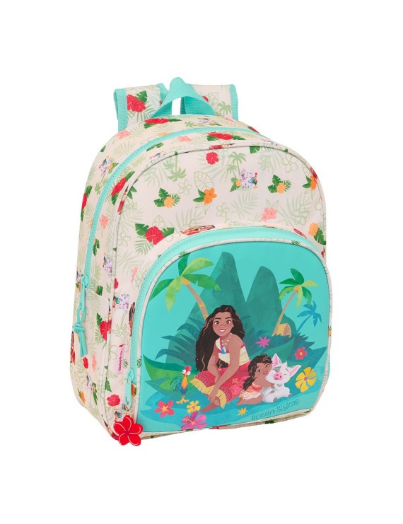 MOCHILA INFANTIL ADAPTABLE CARRO VAIANA