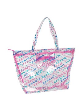 BOLSO SHOPPING BARBIE "LOGOMANIA"