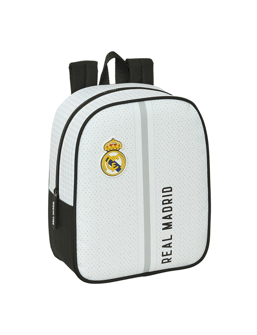 MOCHILA GUARDERIA ADAPTABLE CARRO REAL MADRID 1ª EQUIP. 24/25