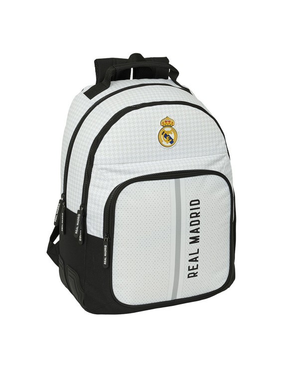 MOCHILA DOBLE ADAPTABLE CARRO REAL MADRID 1ª EQUIP. 24/25