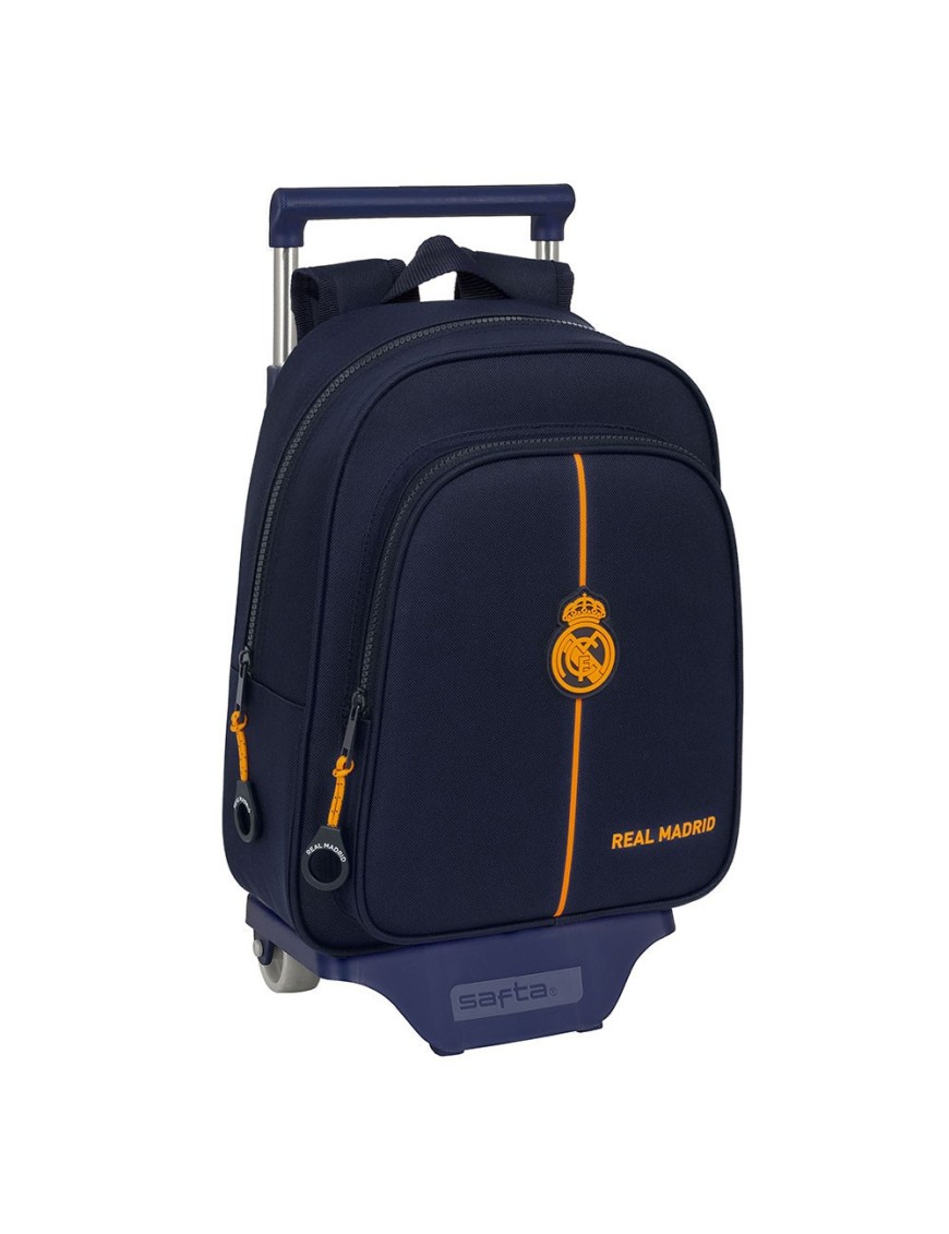 MOCHILA 524+CARRO 705 REAL MADRID 2ª EQUIPACION 24/25