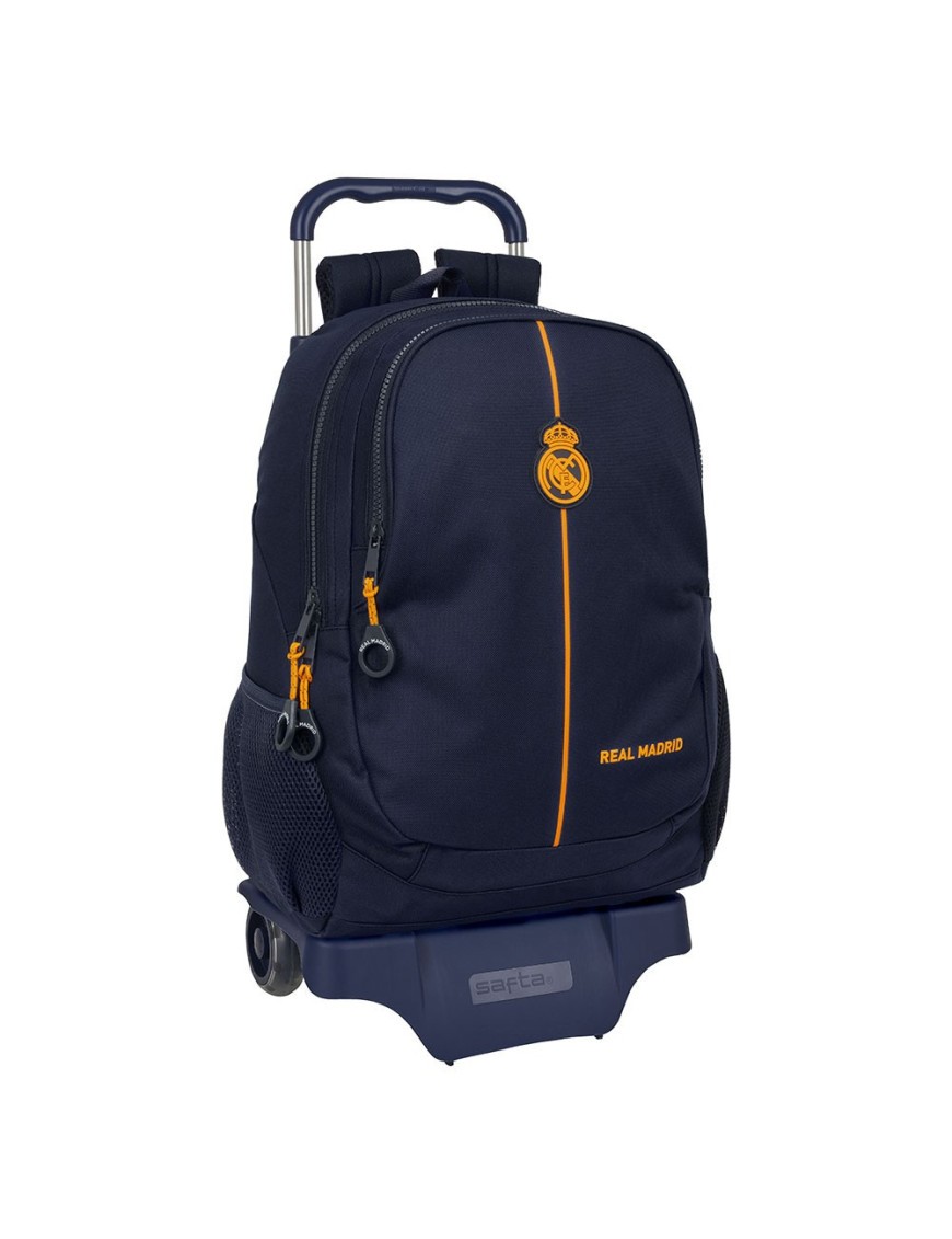 MOCHILA 665+CARRO 905 REAL MADRID 2ª EQUIPACION 24/25