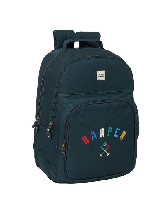 MOCHILA DOBLE ADAPTABLE CARRO HARPER & NEYER