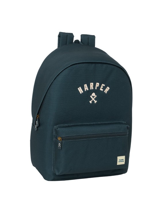 MOCHILA DOBLE PARA PORTATIL 15,6"+USB HARPER & NEYER