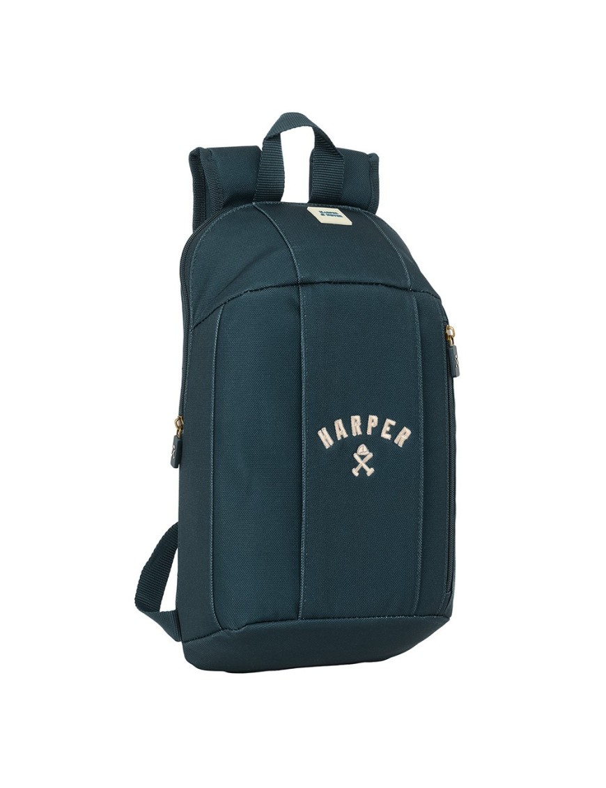 MINI MOCHILA CREMALLERA VERTICAL HARPER & NEYER