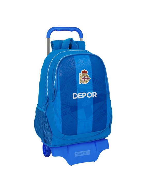 MOCHILA 665+CARRO 905 REAL DEPORTIVO DE LA CORUÑA