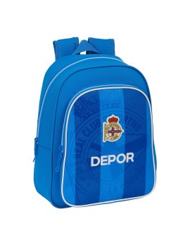 MOCHILA INFANTIL ADAPTABLE CARRO REAL DEPORTIVO DE LA CORUÑA