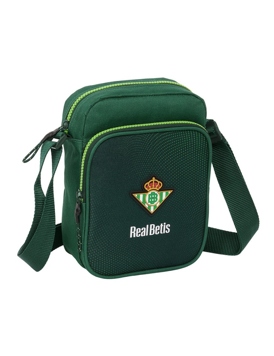 BANDOLERA PEQUEÑA RESISTENTE AGUA REAL BETIS BALOMPIE