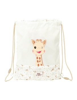 SACO PLANO JUNIOR SOPHIE LA GIRAFE HONEY