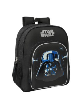 MOCHILA JUNIOR ADAPTABLE CARRO STAR WARS "REBELLION"