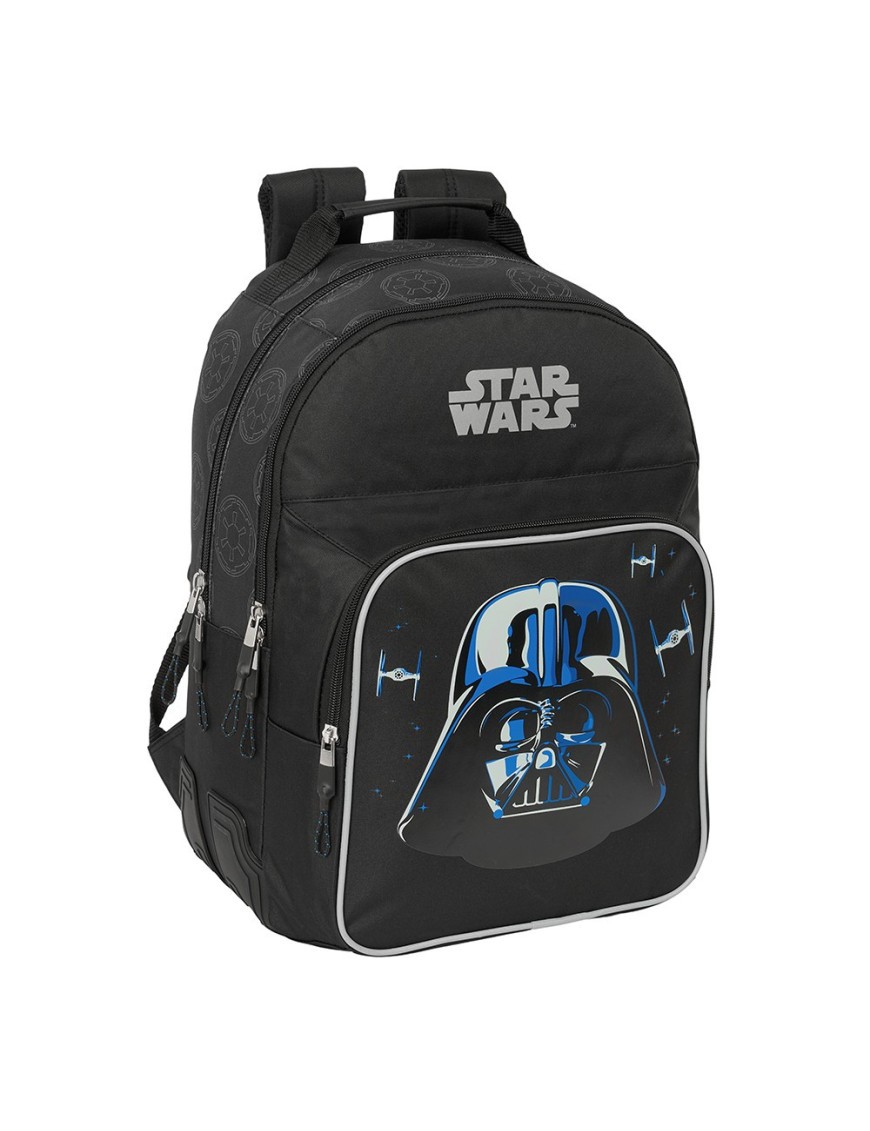 MOCHILA DOBLE ADAPTABLE CARRO STAR WARS "REBELLION"