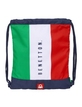 SACO PLANO BENETTON "FLAG"