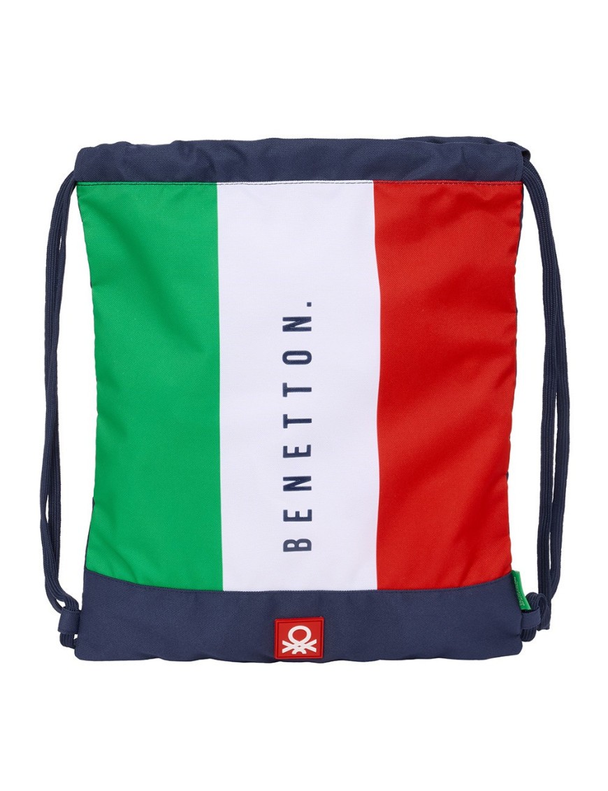 SACO PLANO BENETTON "FLAG"