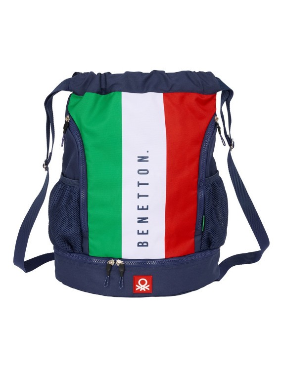 SACO MOCHILA BENETTON "FLAG"