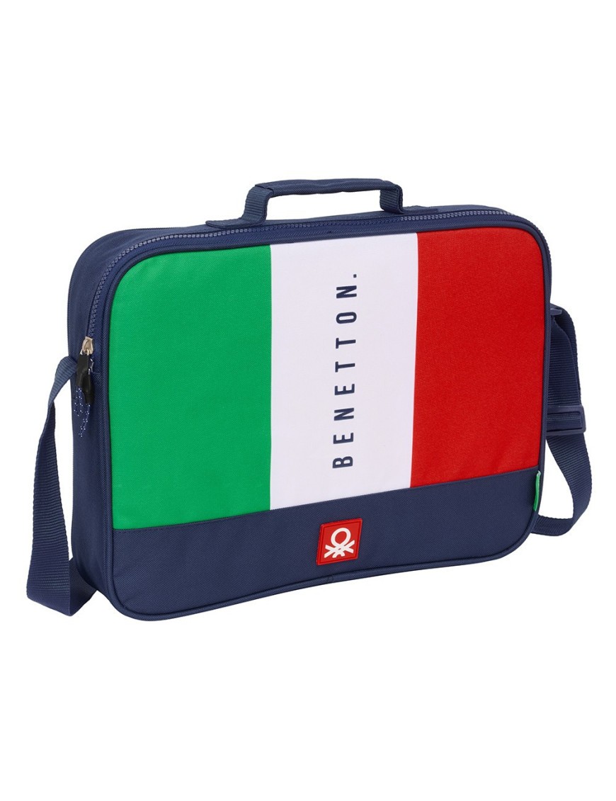 CARTERA EXTRAESCOLARES BENETTON "FLAG"