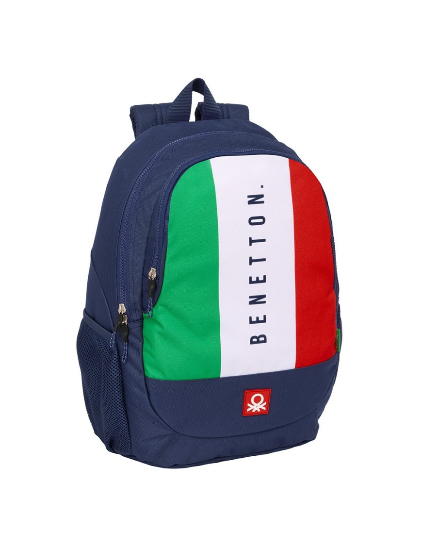 MOCHILA ADAPTABLE CARRO BENETTON "FLAG"