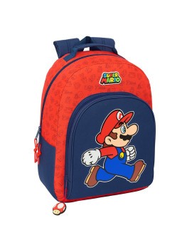 MOCHILA ADAPTABLE CARRO SUPER MARIO "TRICK"