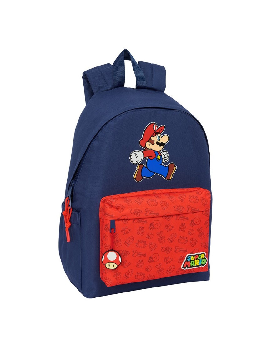 MOCHILA PARA PORTATIL 14.1'' SUPER MARIO "TRICK"