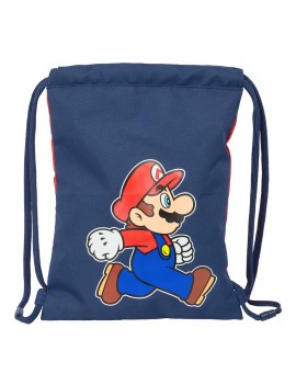 SACO PLANO JUNIOR SUPER MARIO "TRICK"