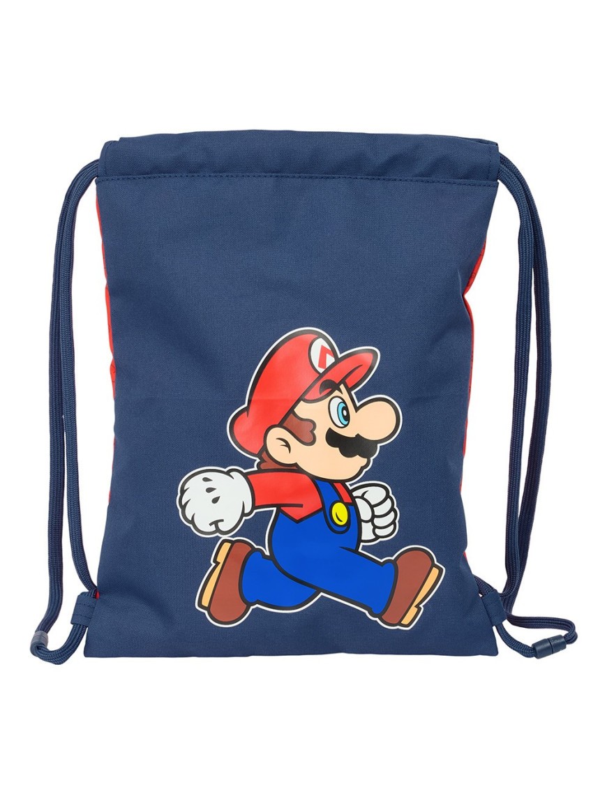 SACO PLANO JUNIOR SUPER MARIO "TRICK"