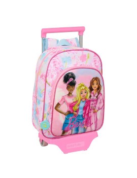 MOCHILA 185+CARRO 705 BARBIE "PAINTERLY"