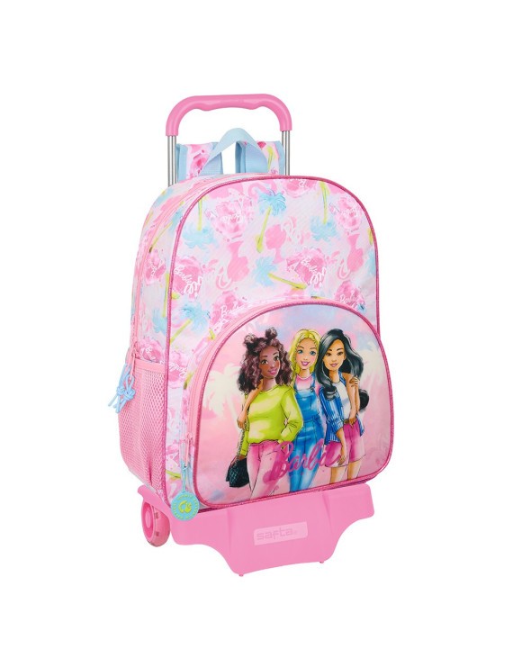 MOCHILA 180+CARRO 905 BARBIE "PAINTERLY"