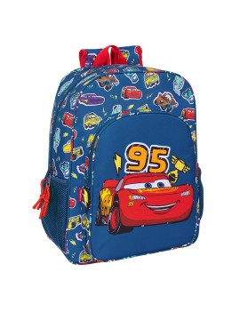 MOCHILA ADAPTABLE CARRO CARS "RACING"