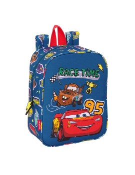 MOCHILA GUARDERIA ADAPTABLE CARRO CARS "RACING"