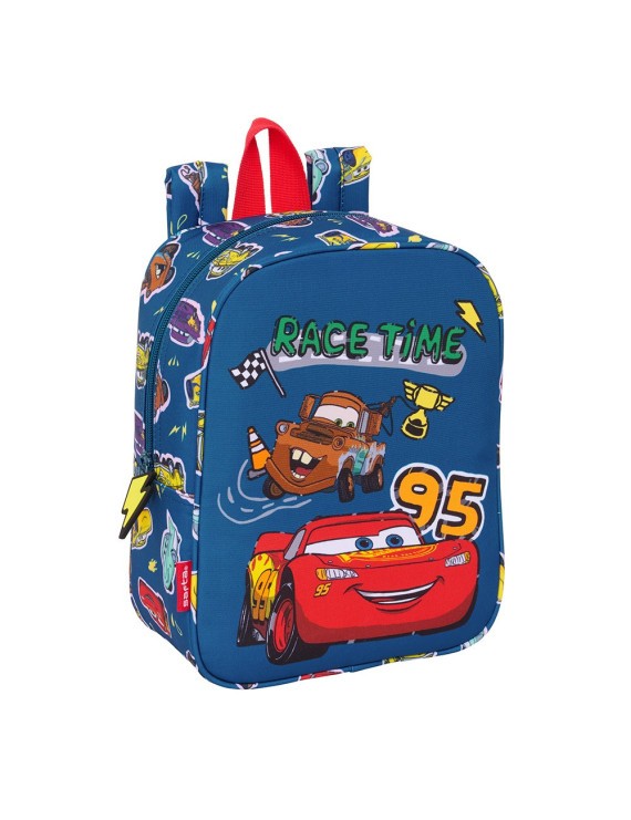 MOCHILA GUARDERIA ADAPTABLE CARRO CARS "RACING"