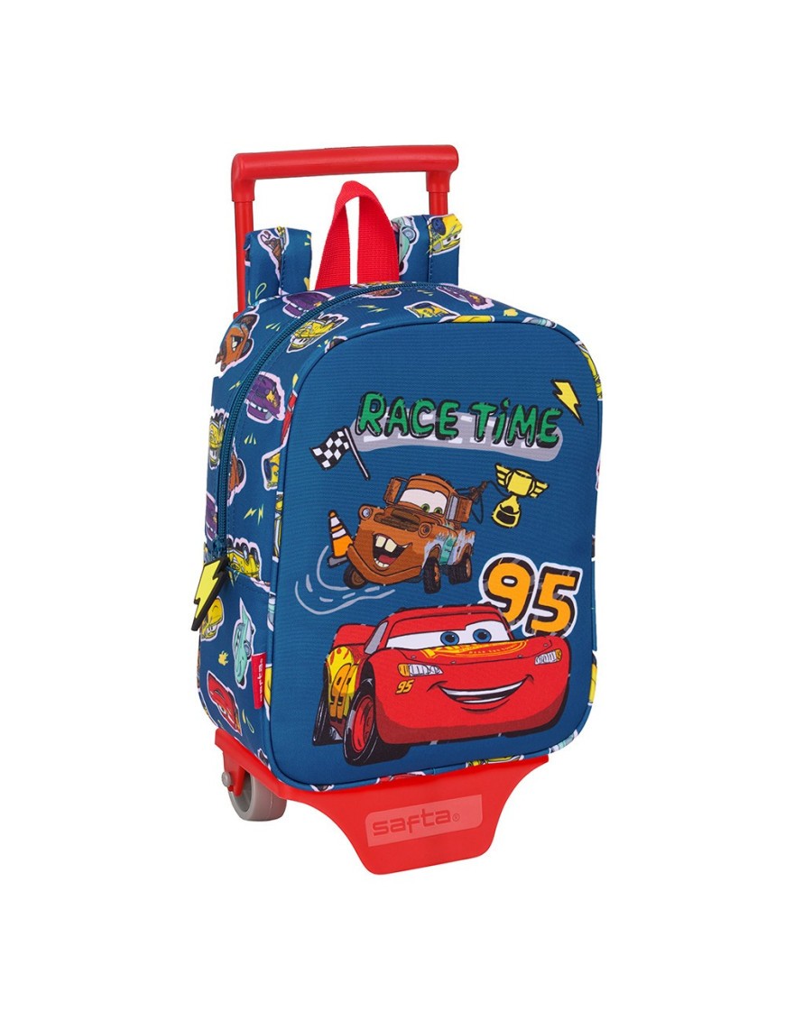 MOCHILA 232+CARRO 805 CARS "RACING"