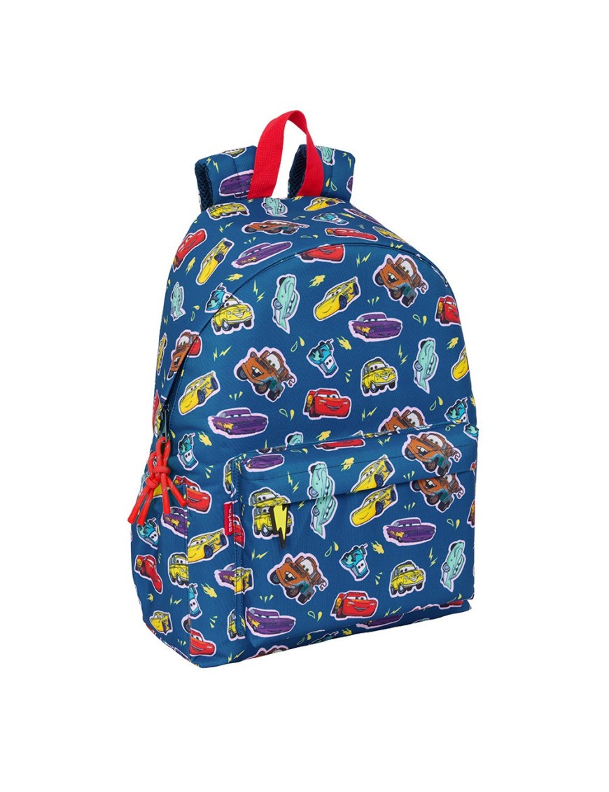 MOCHILA PARA PORTATIL 14.1'' CARS "RACING"