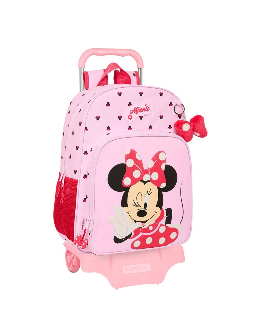 MOCHILA 180+CARRO 905 MINNIE MOUSE "NAIVE"