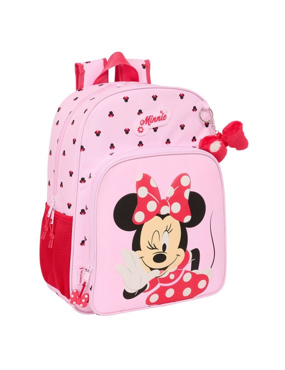 MOCHILA ADAPTABLE CARRO MINNIE MOUSE "NAIVE"