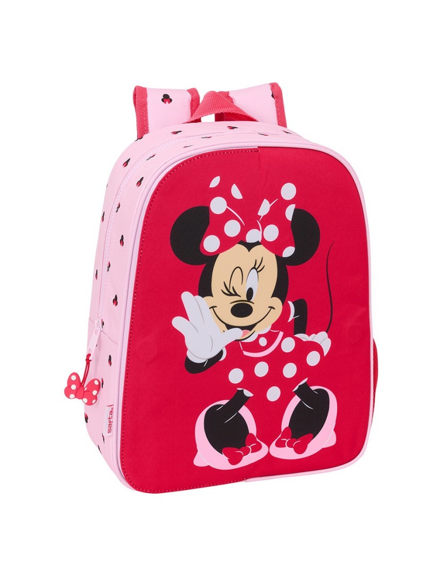 MOCHILA INFANTIL ADAPTABLE CARRO FRONT-INTER MINNIE MOUSE "NAIVE"