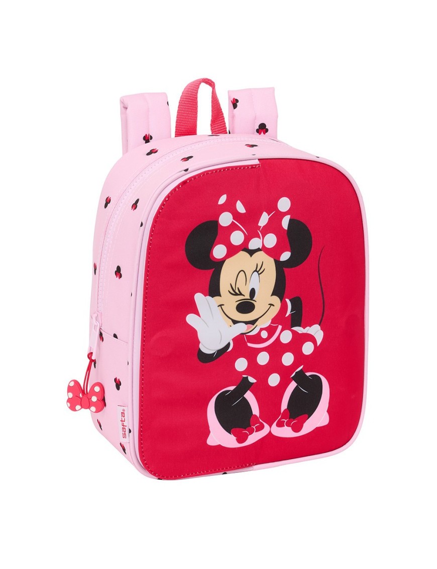 MOCHILA GUARDERIA ADAPTABLE CARRO INTERCAMBI MINNIE MOUSE "NAIVE"