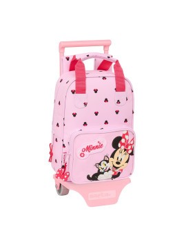 MOCHILA 765+CARRO 805 MINNIE MOUSE "NAIVE"