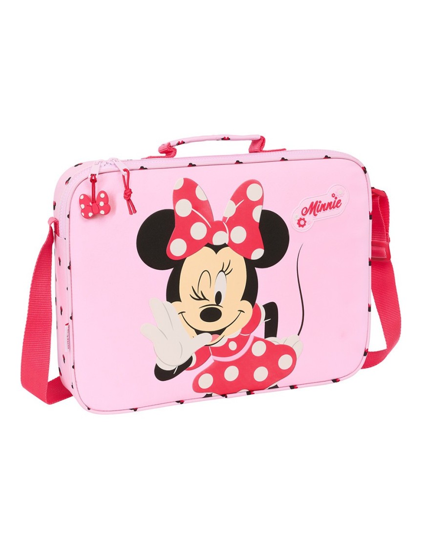 CARTERA EXTRAESCOLARES MINNIE MOUSE "NAIVE"