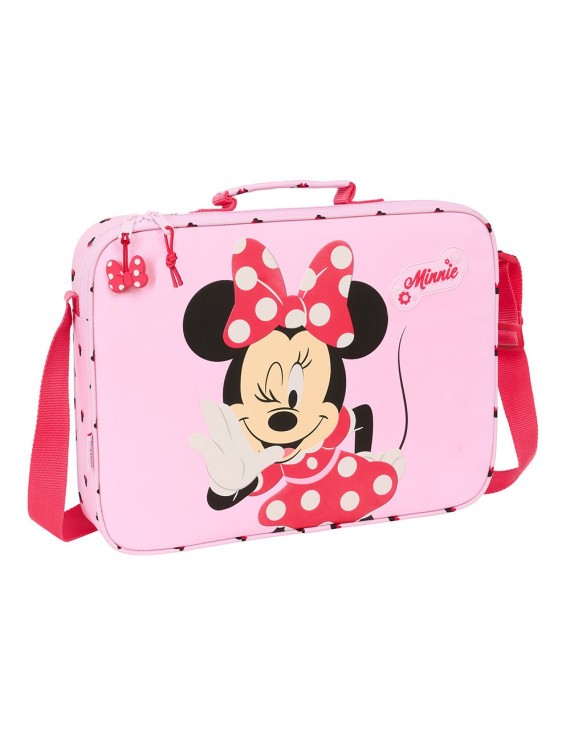 CARTERA EXTRAESCOLARES MINNIE MOUSE "NAIVE"