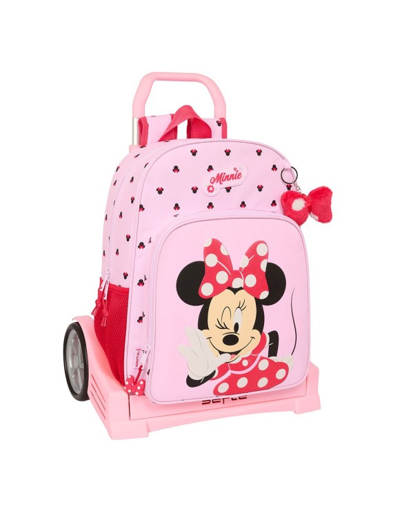 MOCHILA 180+CARRO EVOLUTION MINNIE MOUSE "NAIVE"