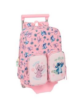 MOCHILA 185+CARRO 705 STITCH "BEACH"